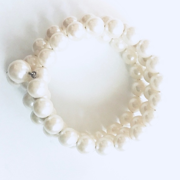 Pearl Wrap Bracelet - Picture 1 of 3